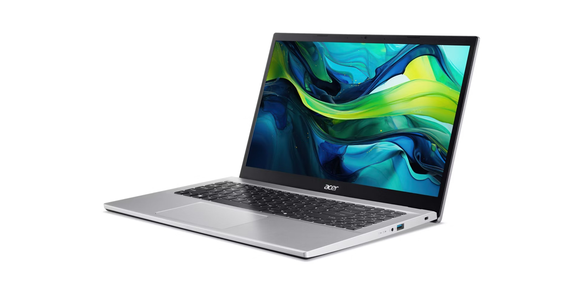 Acer Aspire Go 15/ AG15-42P-R3QZ/ R7-5825U/ 15, 6"/ FHD/ 16GB/ 512GB/ RX Vega 8/ bez OS/ Silver/ 2R0 