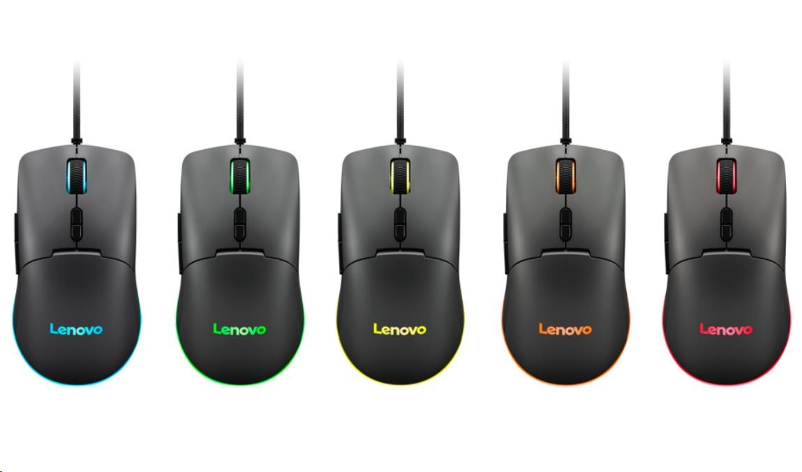 LENOVO Mouse M210 RGB Gaming Mouse - myš5 