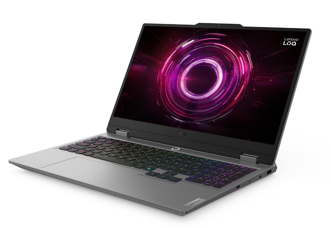 Lenovo LOQ/ LOQ 15AHP10/ AMD Ryzen™ 7 250/ 15, 6"/ FHD/ 32GB/ 1TB/ RTX 5060/ W11H/ Gray/ 2R1 