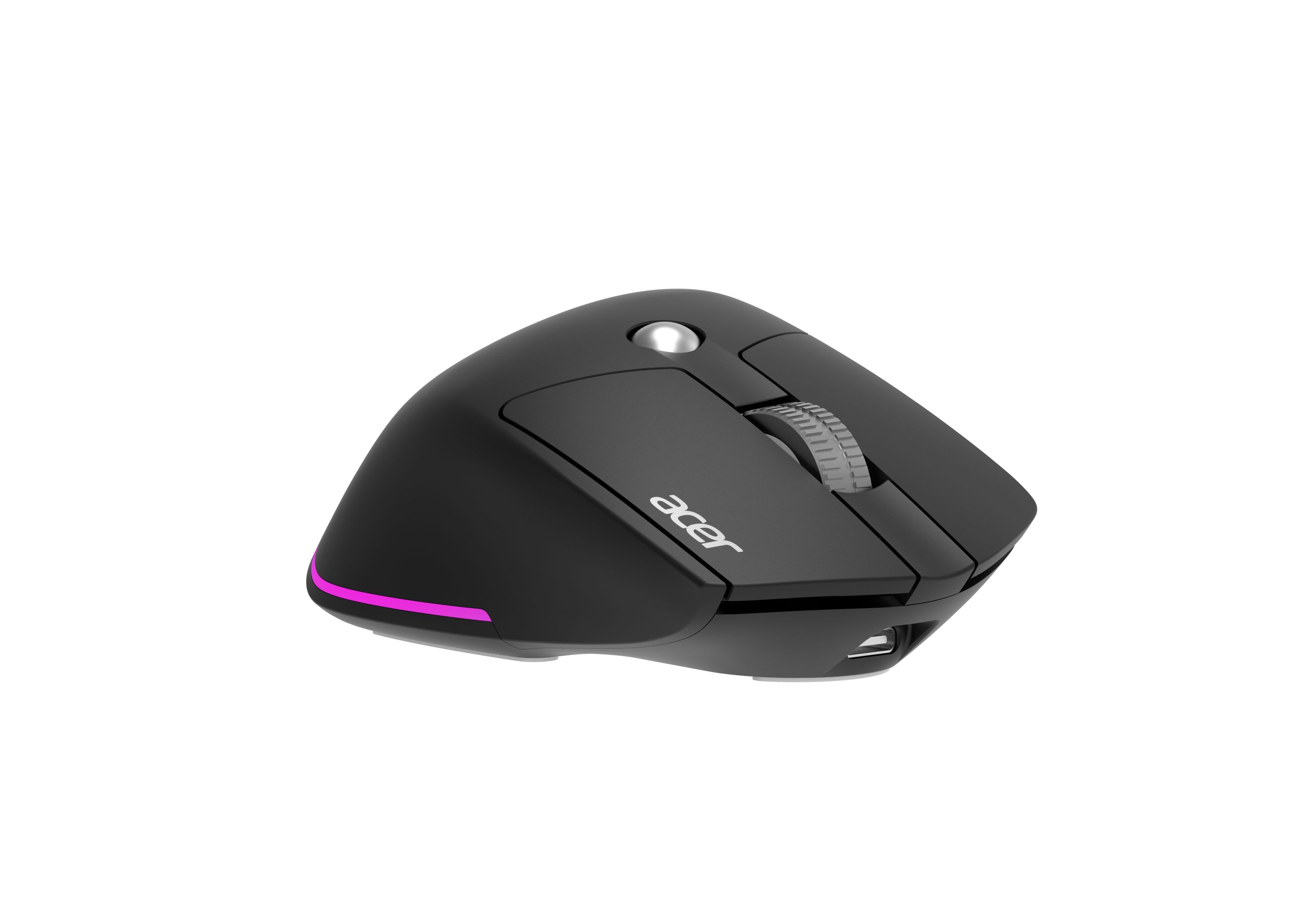 Acer Easy Fit/ Ergonomická/ Optická/ Pre pravákov/ 4 000 DPI/ USB+BT/ Čierna0 