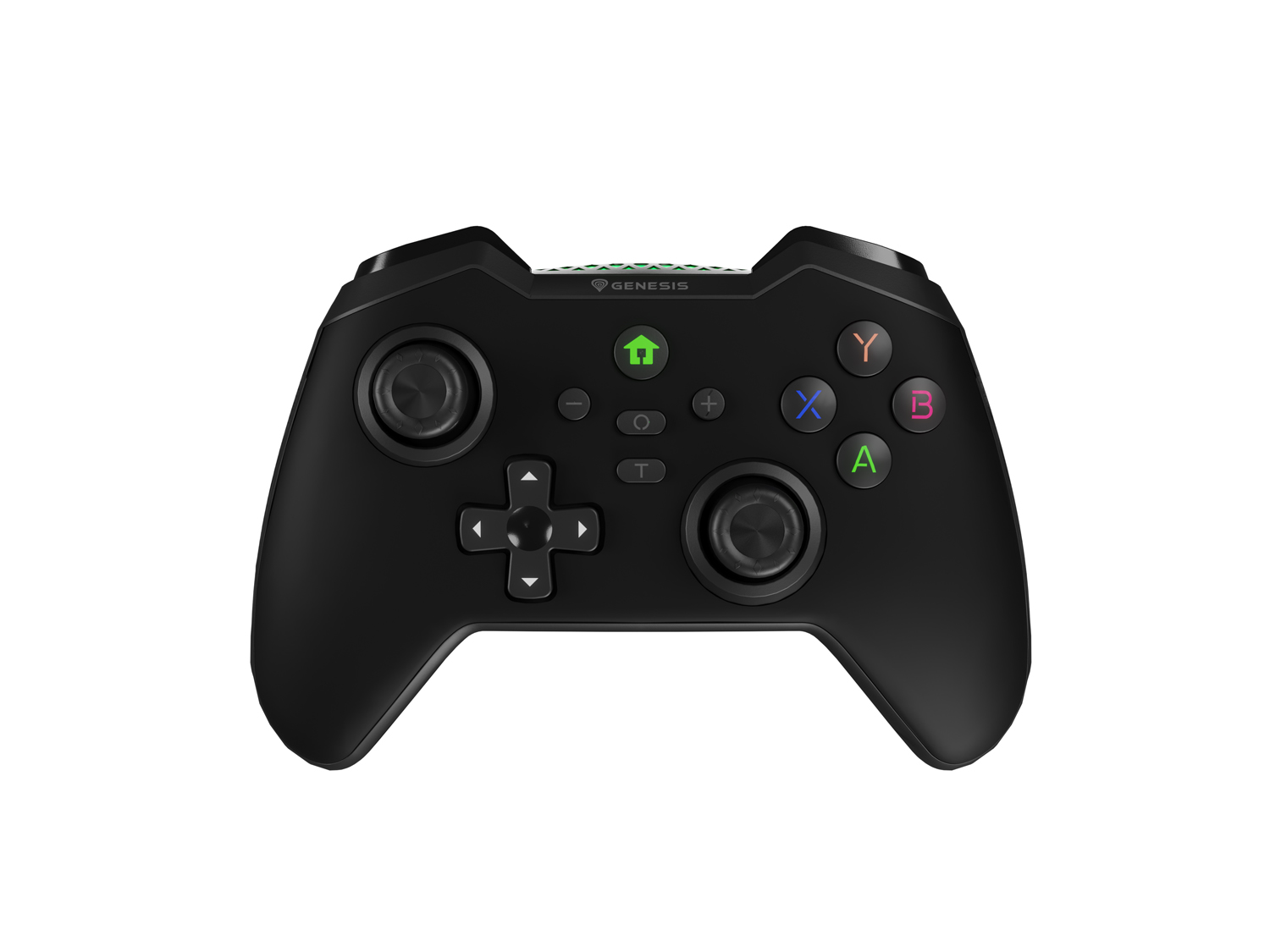 Bezdrôtový gamepad Genesis MANGAN 400 pre PC/ Switch/ Mobil, čierny1 