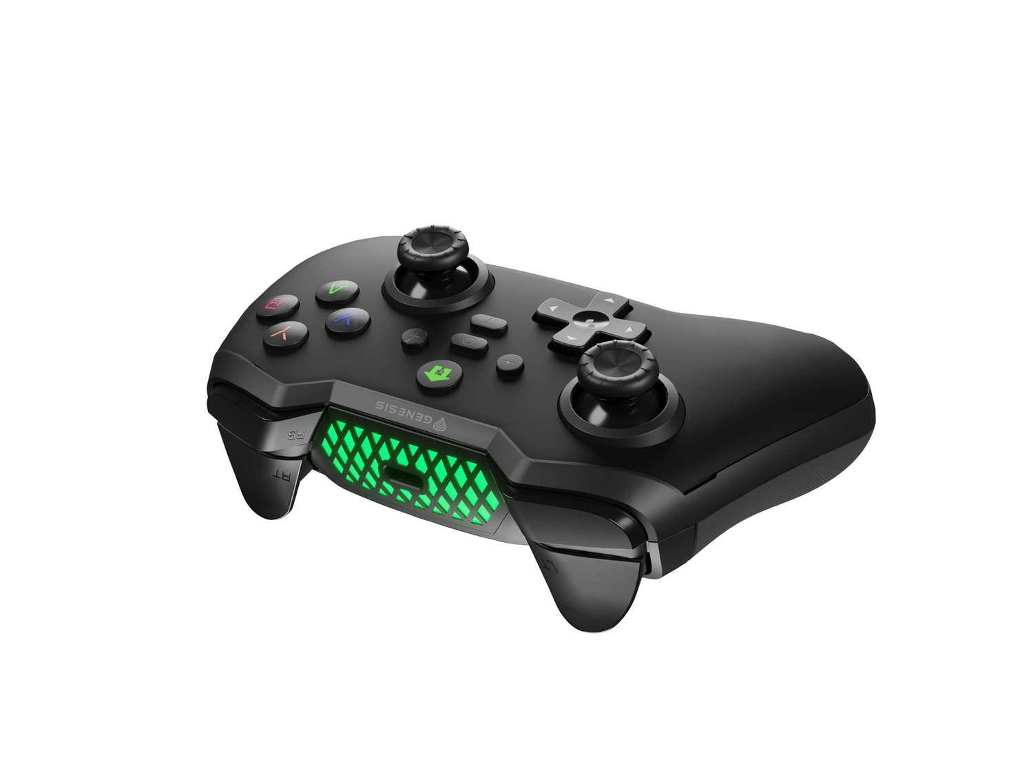 Bezdrôtový gamepad Genesis MANGAN 400 pre PC/ Switch/ Mobil, čierny6 