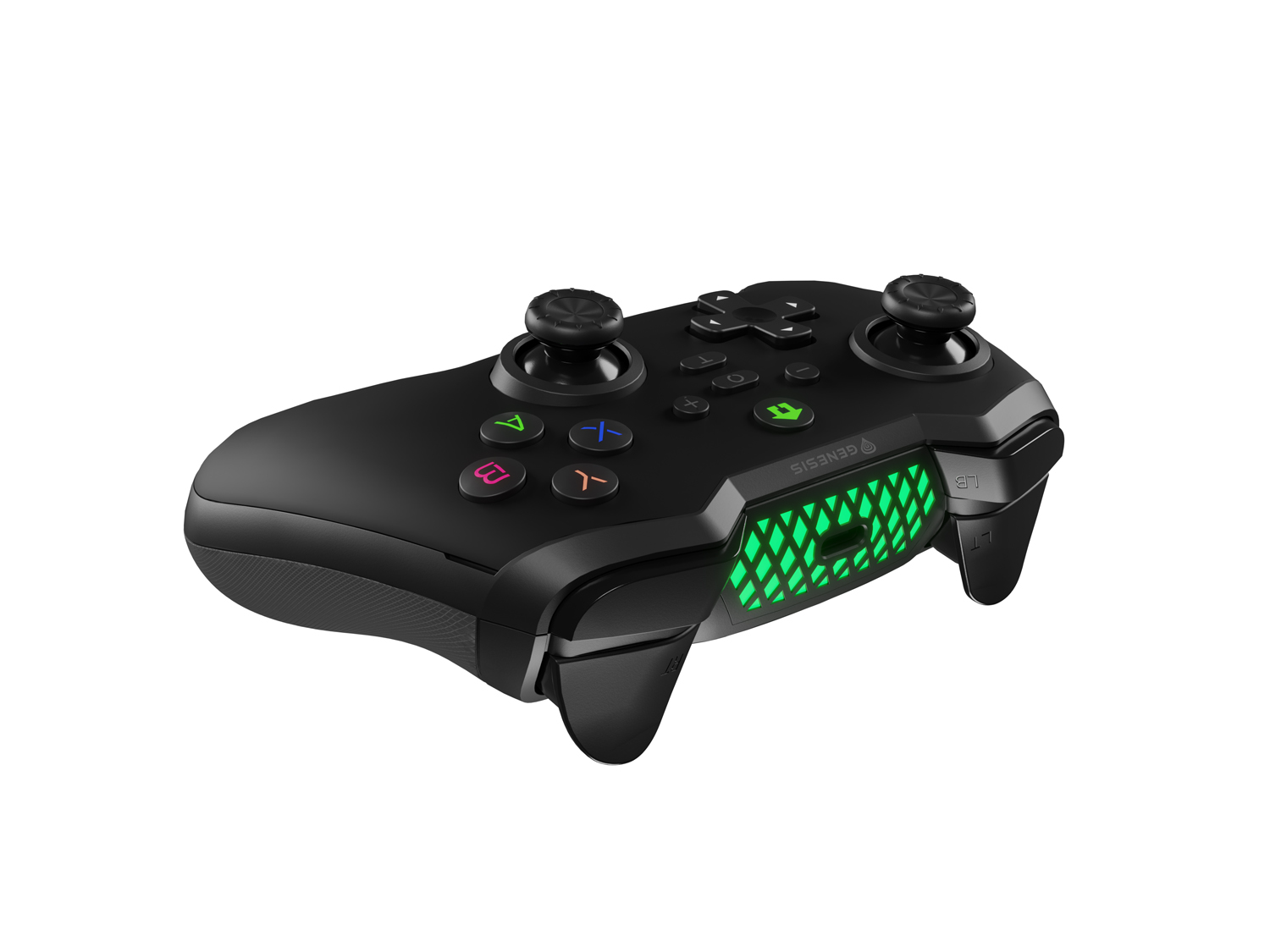 Bezdrôtový gamepad Genesis MANGAN 400 pre PC/ Switch/ Mobil, čierny7 