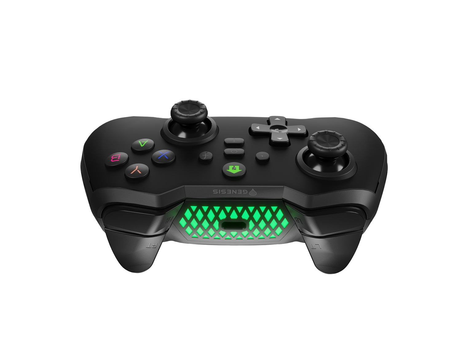Bezdrôtový gamepad Genesis MANGAN 400 pre PC/ Switch/ Mobil, čierny8 