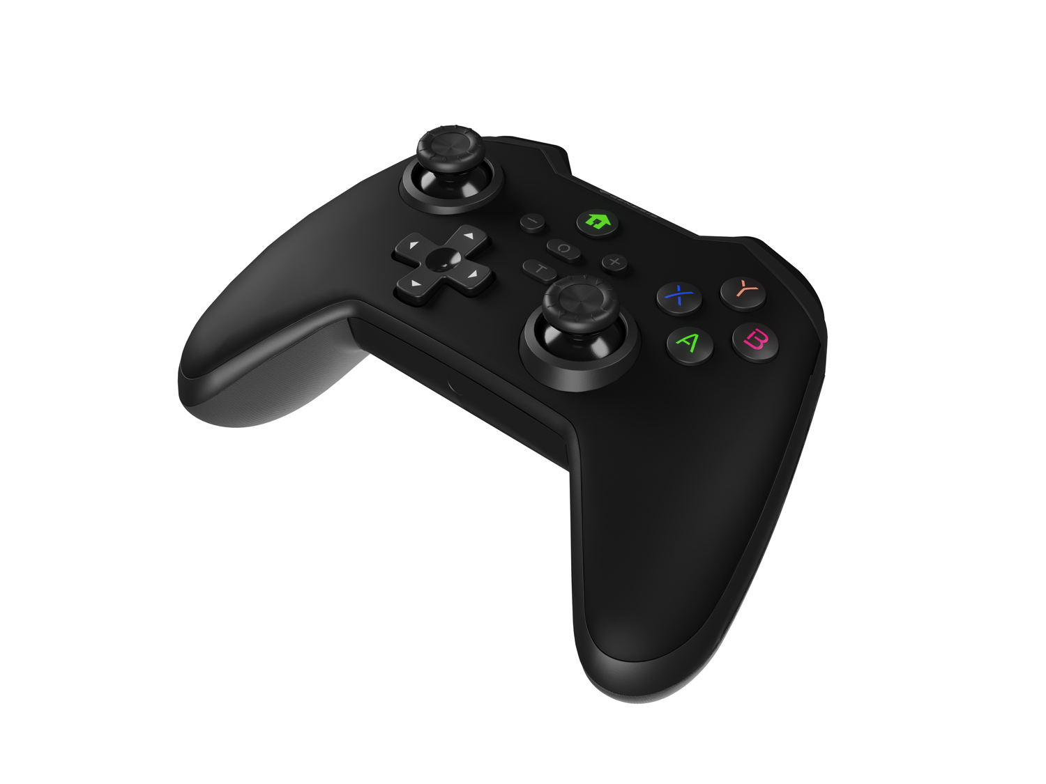 Bezdrôtový gamepad Genesis MANGAN 400 pre PC/ Switch/ Mobil, čierny10 