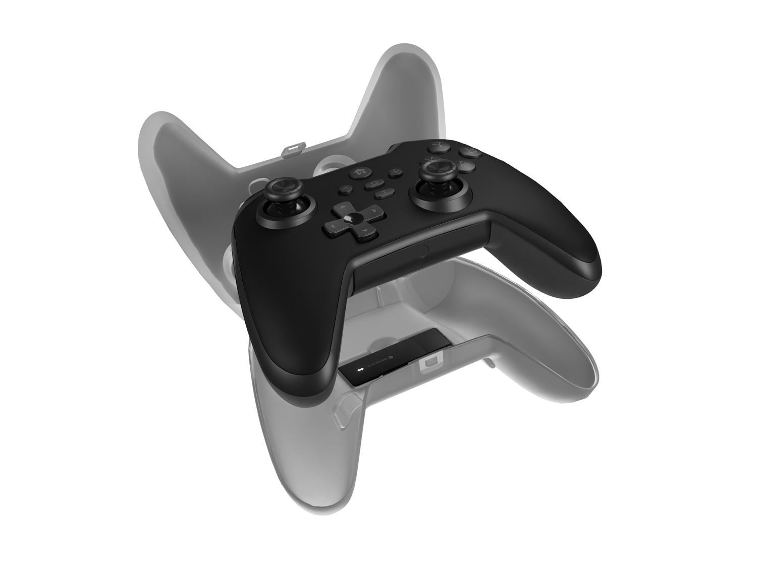 Bezdrôtový gamepad Genesis MANGAN 400 pre PC/ Switch/ Mobil, čierny14 