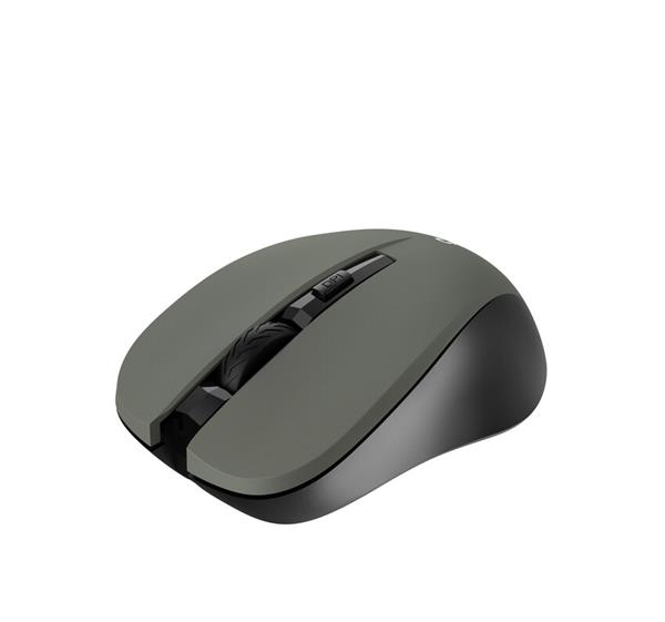 Canyon OnClick W01, Wireless optická myš USB, 800/1000/1200 dpi, šedo-čierna7 