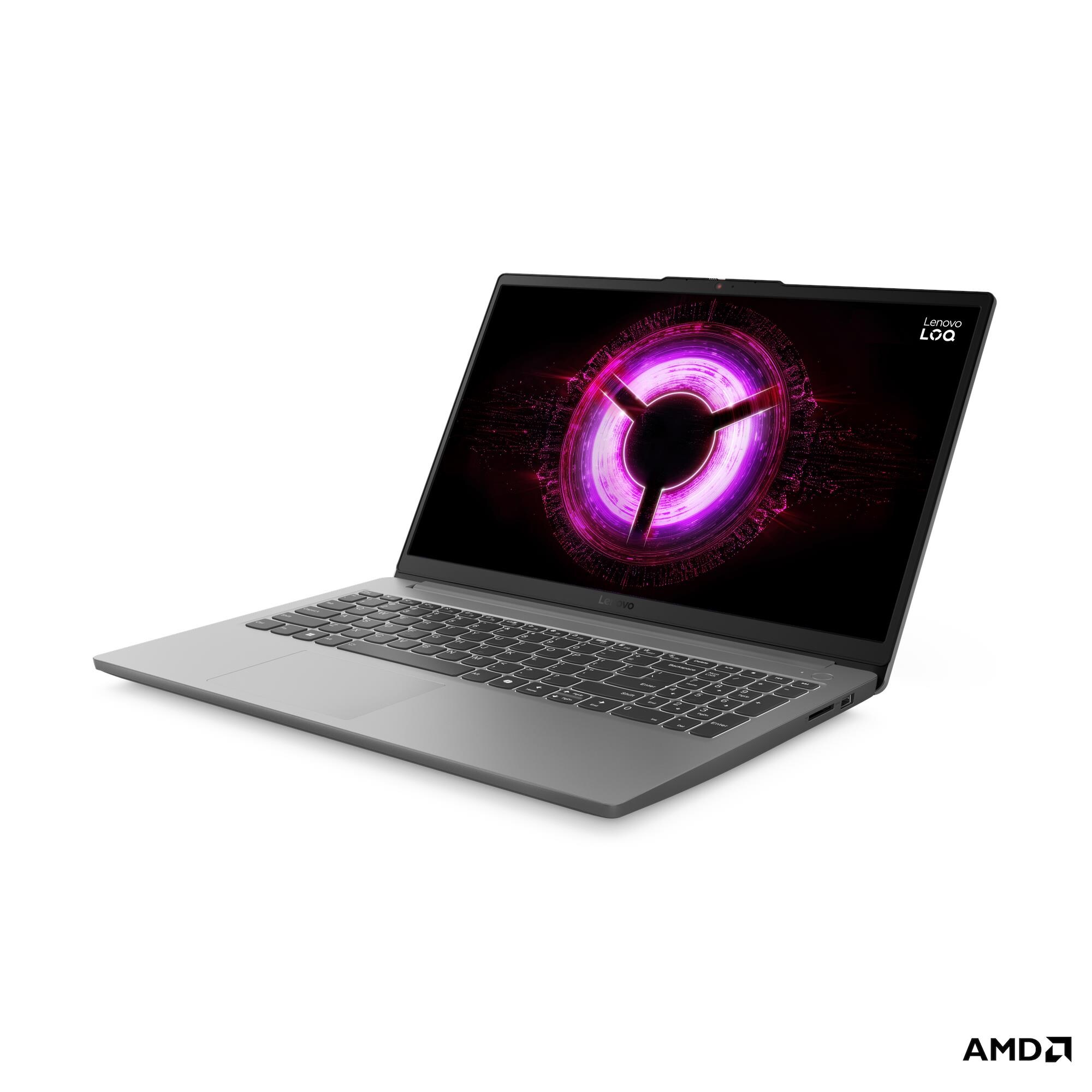 Lenovo IP LOQ 15ARP10E, Ryzen 5 150, 15.6˝ 1920 x 1080 FHD, RTX3050/6GB, 16GB, SSD 512GB, FDOS, šedý, 2y CI3 
