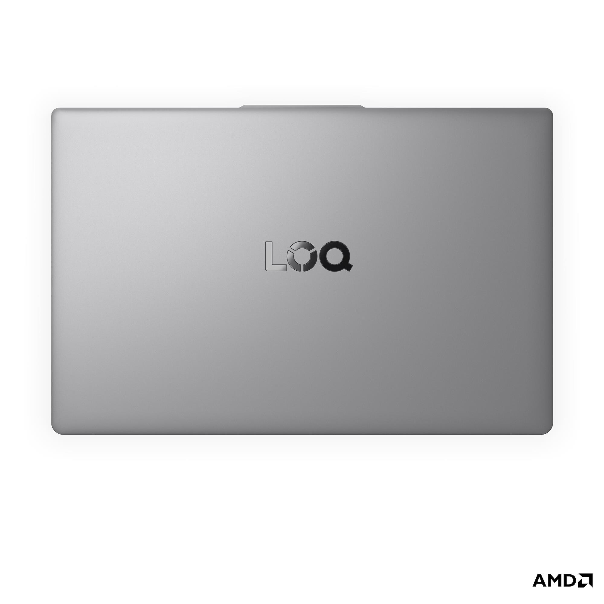 Lenovo IP LOQ 15ARP10E, Ryzen 5 150, 15.6˝ 1920 x 1080 FHD, RTX3050/6GB, 16GB, SSD 512GB, FDOS, šedý, 2y CI8 