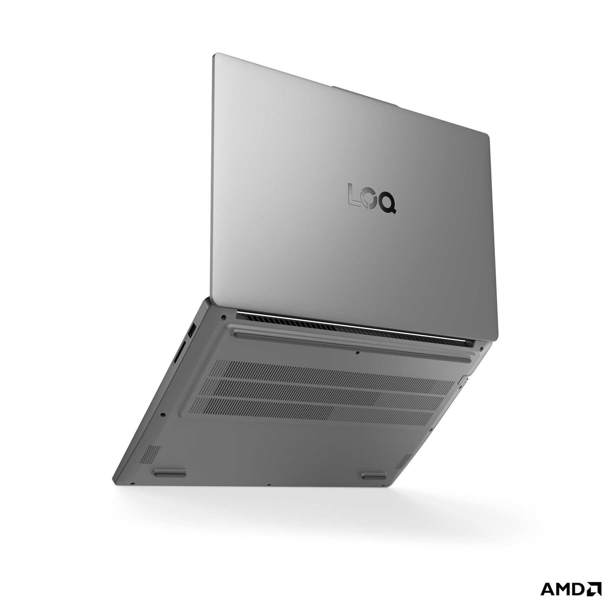 Lenovo IP LOQ 15ARP10E, Ryzen 5 150, 15.6˝ 1920 x 1080 FHD, RTX3050/6GB, 16GB, SSD 512GB, FDOS, šedý, 2y CI1 