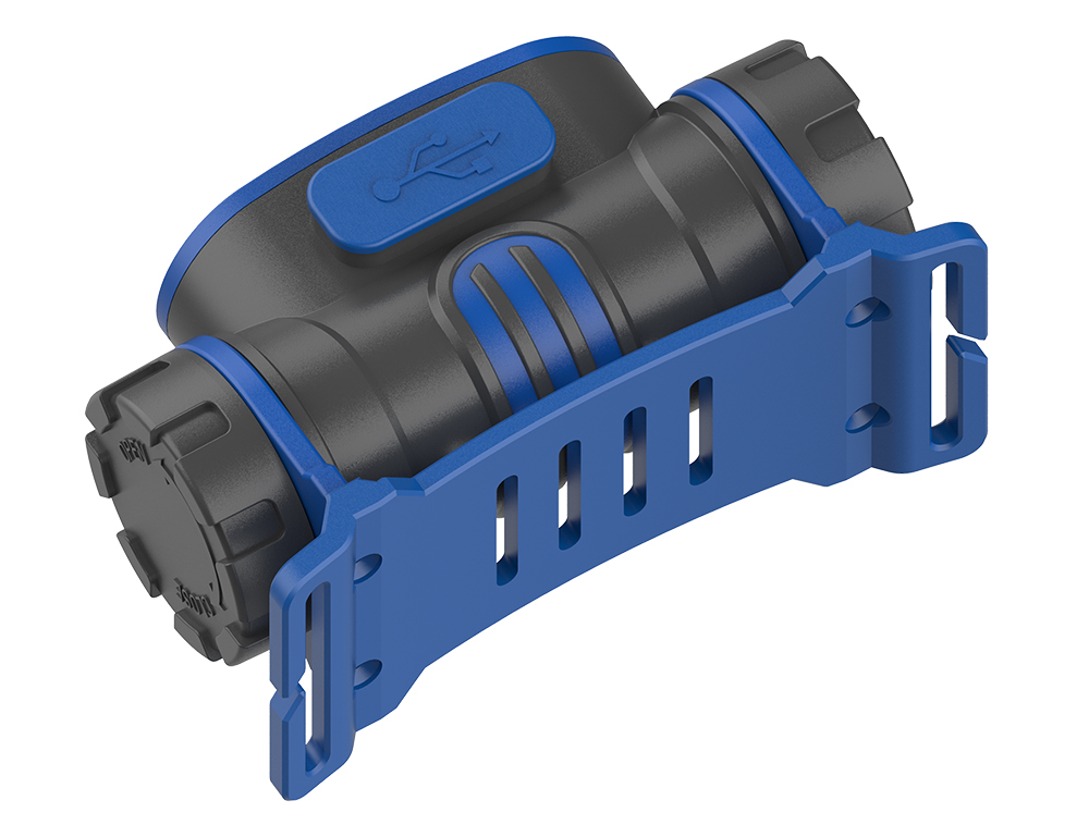 Čelovka Viking B6544/ 150lm (vysoká)/ 2200mAh/ zdroj COB/ IPX4/ IK075 