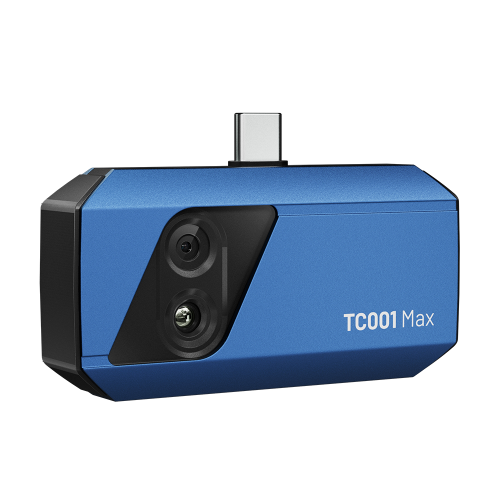 TOPDON termálna infrakamera TC001 Max/ AI asistent/ 512x384/ iOS/ Android/ Windows/ 1, 5MP/ USB-C2 