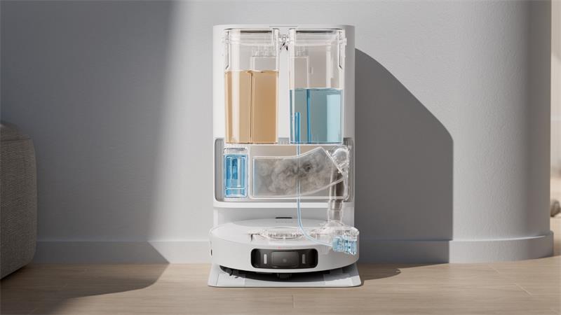 Dreame L40 Ultra AE biely, robotický vysávač9 