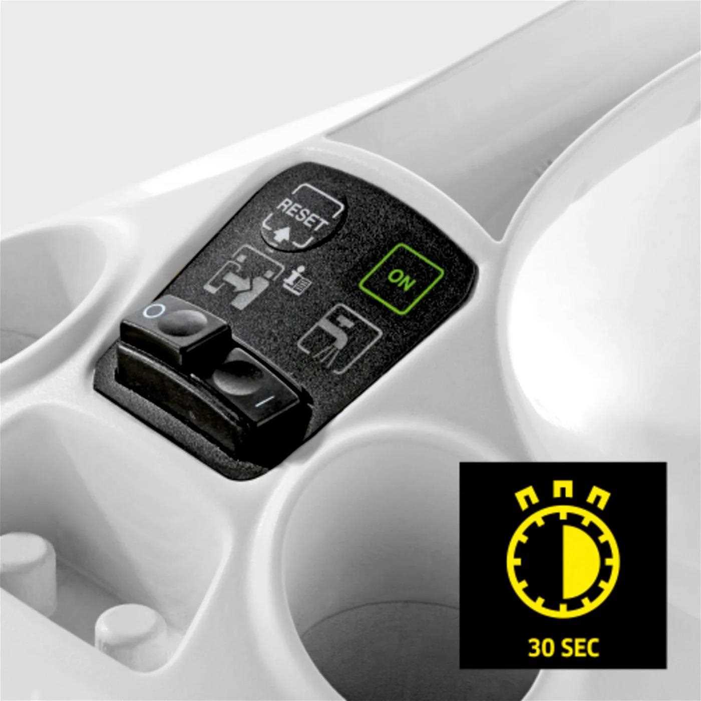 Karcher SC 3 EasyFix Parní čistič bílý3 