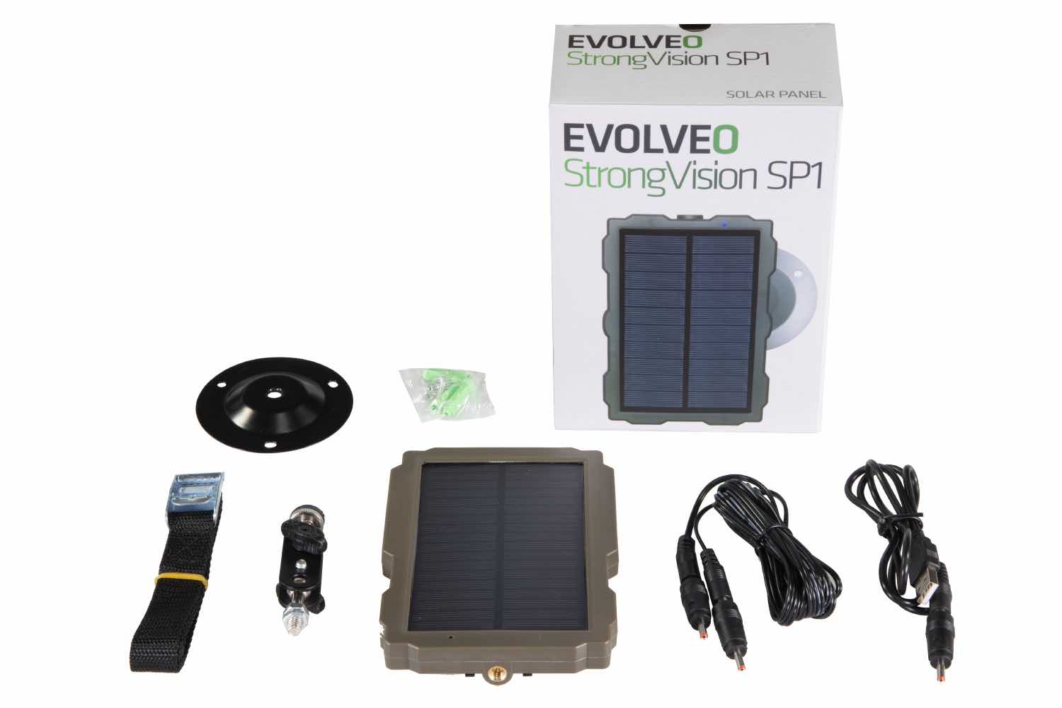 EVOLVEO StrongVision  SP1,  Solární panel pro EVOLVEO StrongVision4 