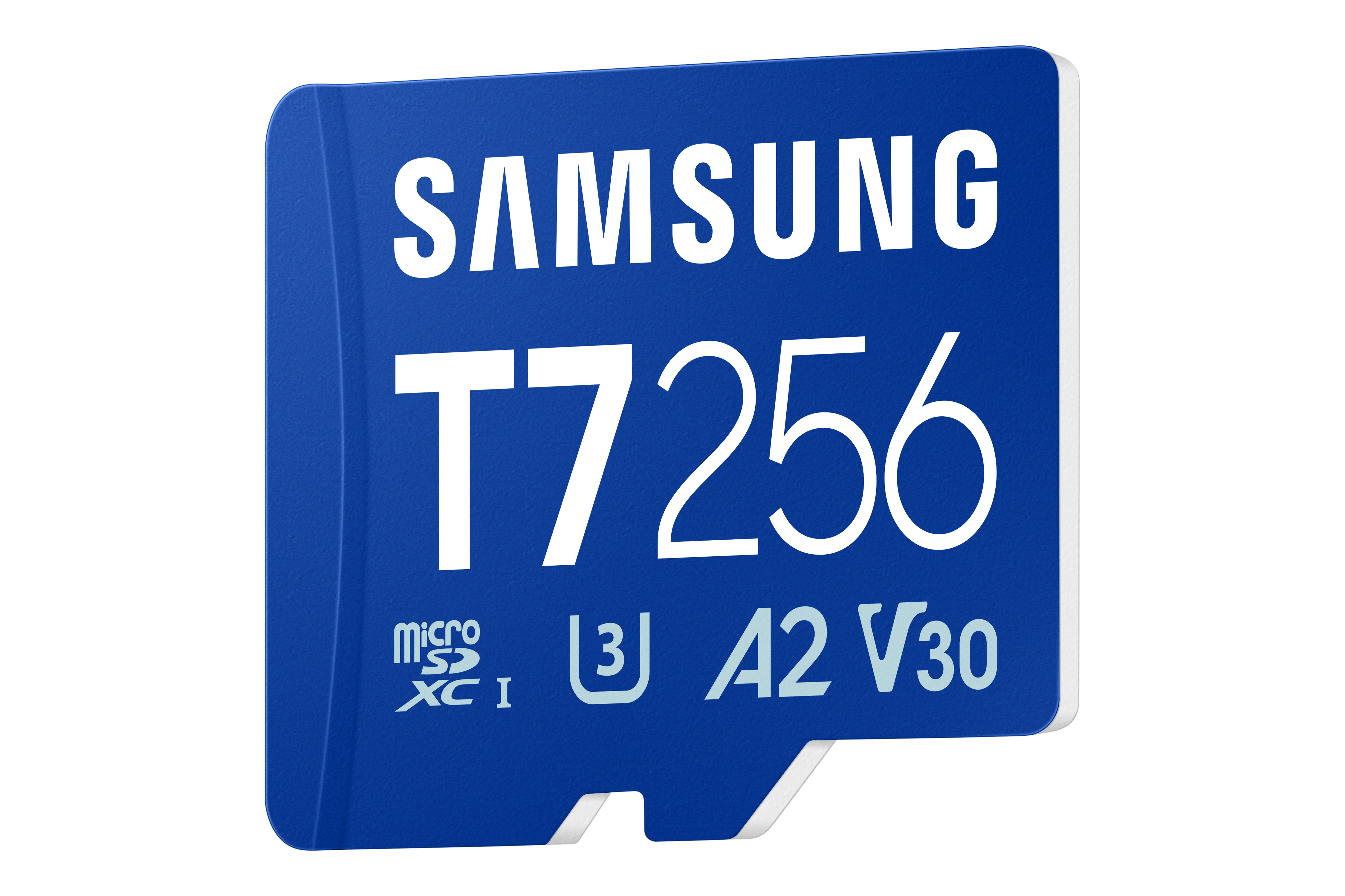 Samsung T7/ Micro SDXC/ 256GB/ UHS-I U3 / Class 10/ Modrá0 