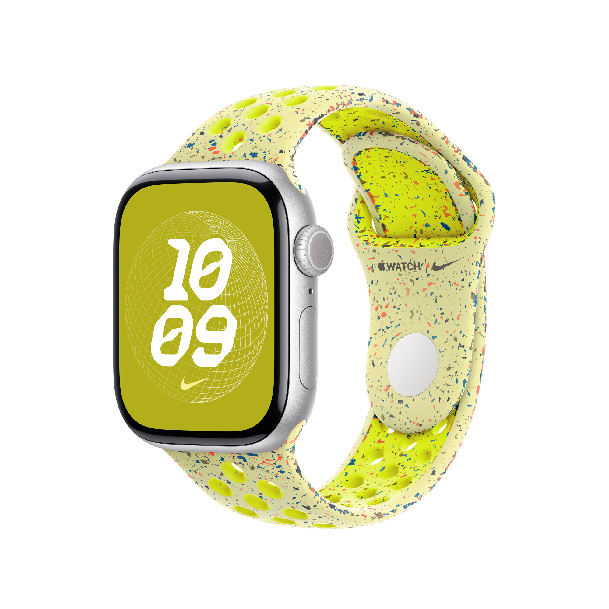 Watch Acc/ 42/ Volt Splash Nike Sport Band - S/ M1 