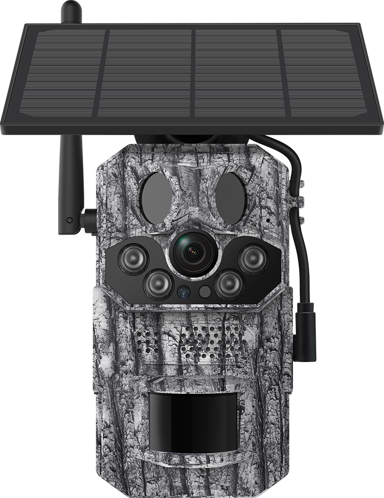 Solárna kamera Viking HDs05 4G/ 2304x1296/ PIR detekcia/ pohybový senzor/ 7800mAh2 