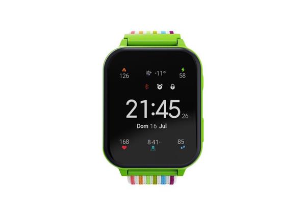 Canyon Alfie KW-37, smart hodinky pre deti, 2G, IPS displej 1,69", IP66, 512Mb, MP3, hry, kamera, zelené5 
