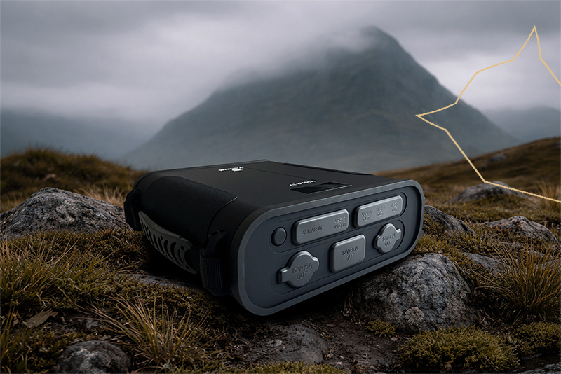 Outdoorová powerbanka Viking VIDAR IV/ 144000mAh/ MAX 360W/ USB-A/ USB-C/ cigaretová zásuvka/ Big Anderson13 