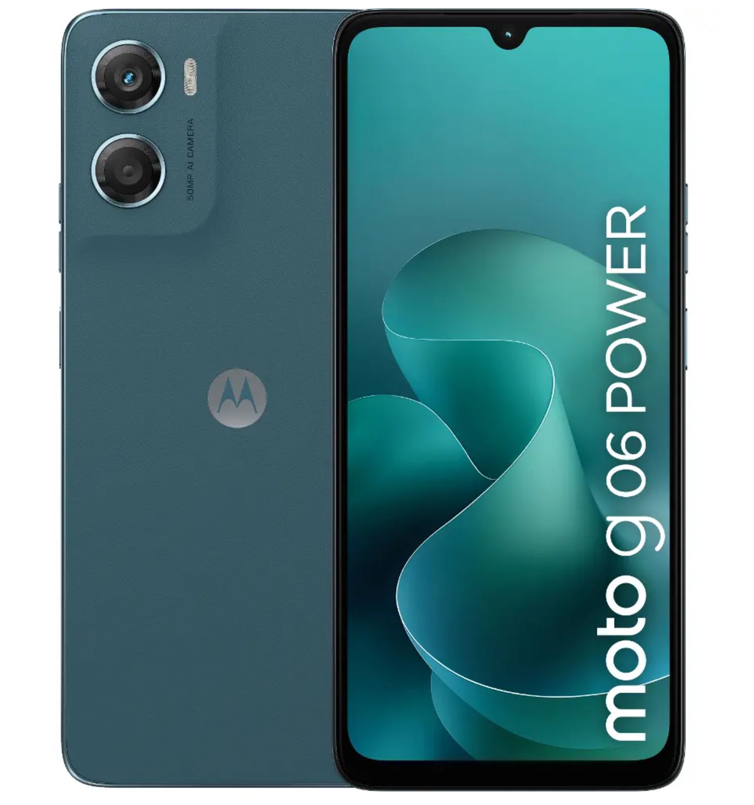 Mobil Motorola MOTO G06 Power 7000 mAh Tapestry (Blue)2 