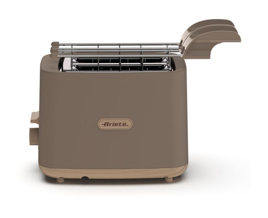 Ariete Breakfast Wood Toaster 157/07, hnedošedý 2 