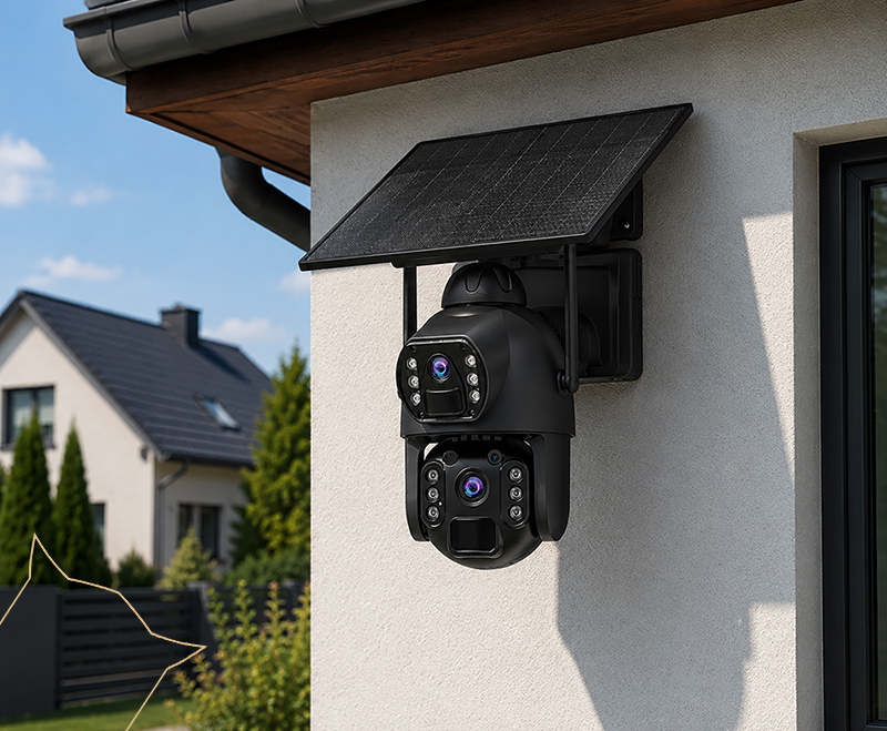 Solárna HD kamera Viking HDs06 AOV 4G/ 20100 mAh/ mobilné aplikácie/ outdoor10 