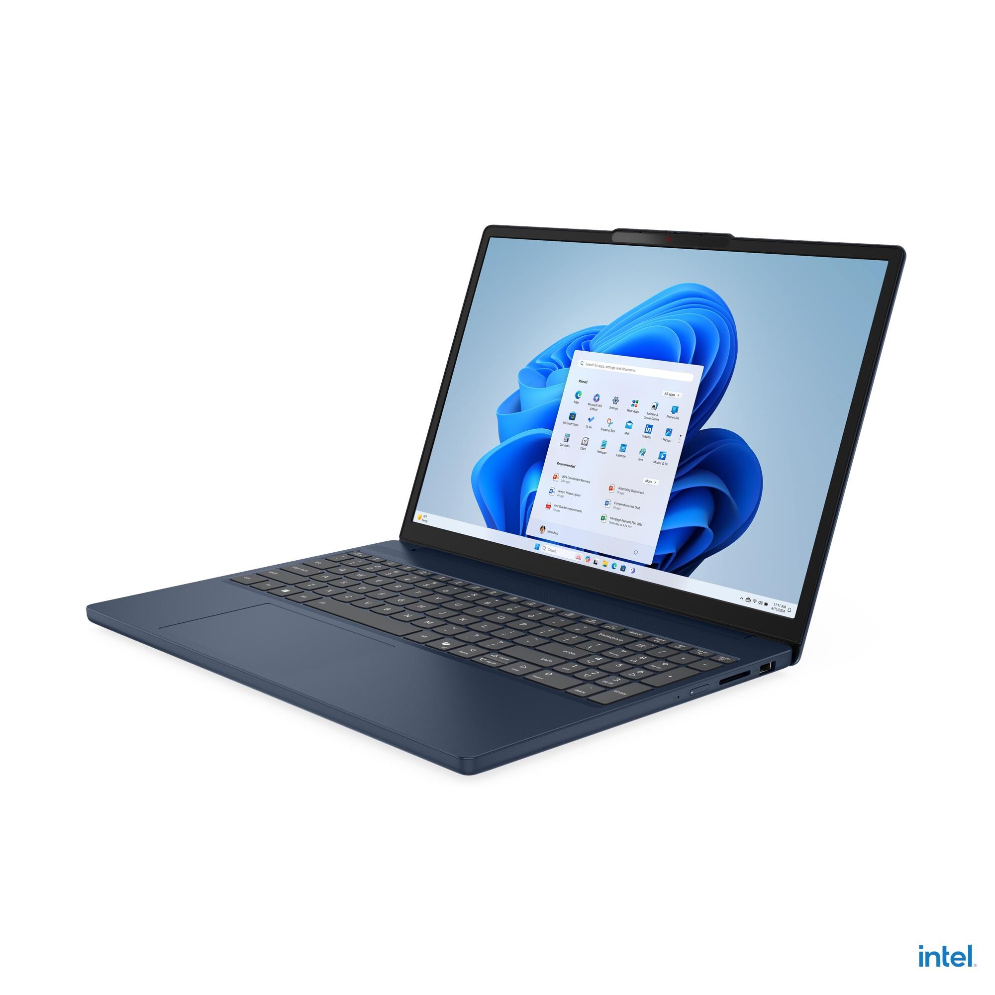 Lenovo IdeaPad Slim 3/ 15IRH10/ i5-13420H/ 15, 3"/ WUXGA/ 16GB/ 512GB/ Intel int/ W11H/ Blue/ 2R5 