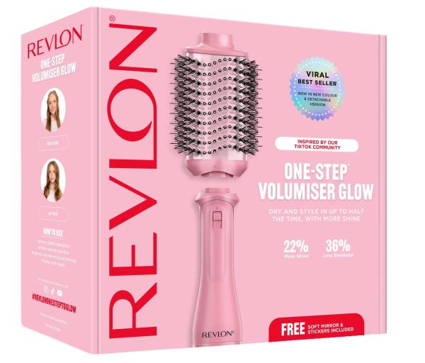 Revlon One-Step Volumizer GLOW RVDR5375E, pink2 