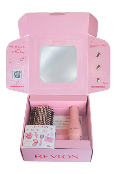 Revlon One-Step Volumizer GLOW RVDR5375E, pink3 