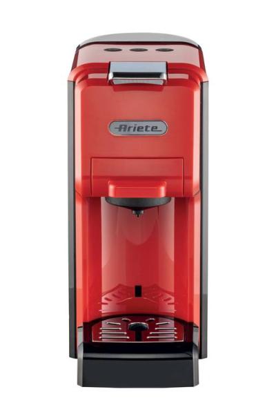 Ariete Espresso Coffee Maker 4in1 1304/12, červený0 
