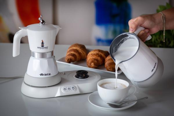 Ariete Breakfast Station 1344, biely3 