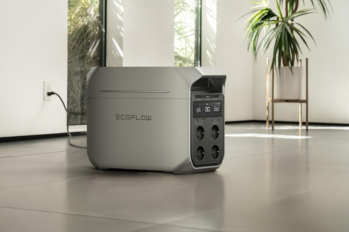 EcoFlow DELTA 3 přenosná bateriová stanice5 