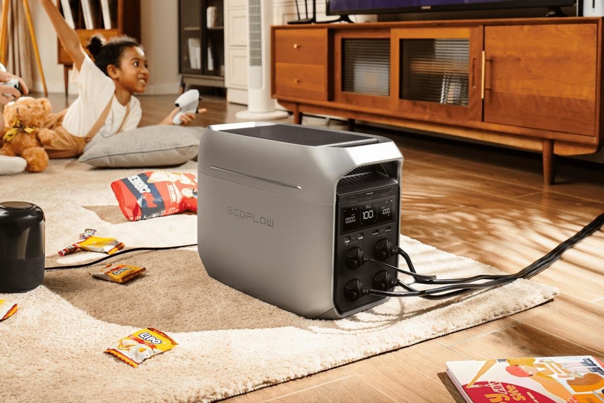 EcoFlow DELTA 3 Plus přenosná bateriová stanice4 