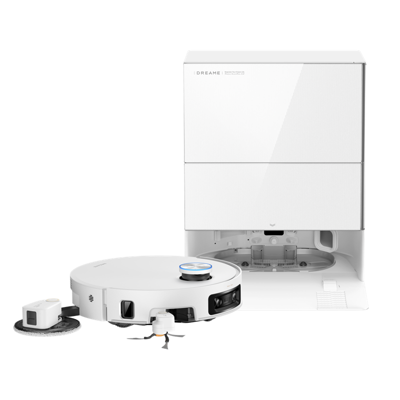 Dreame X60 Pro Ultra Complete robotický vysávač, biely3 