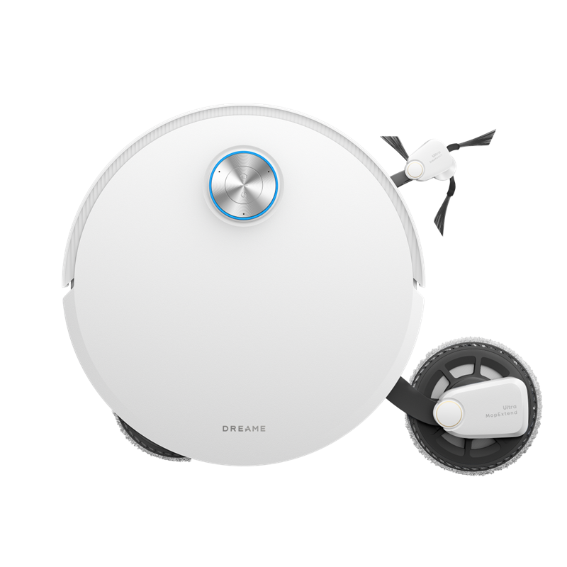 Dreame X60 Pro Ultra Complete robotický vysávač, biely7 