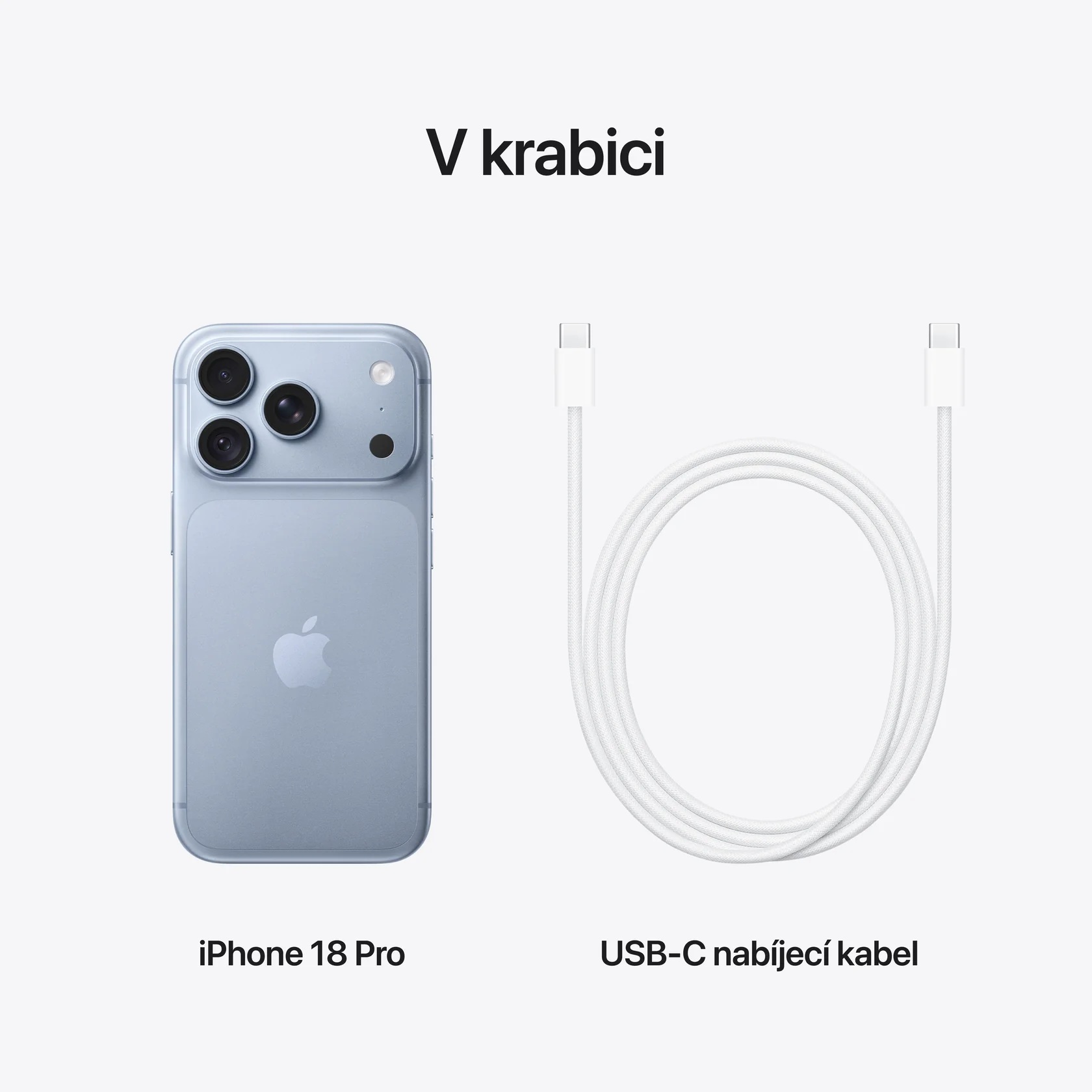 Apple iPhone 18 Pro/ 256GB/ Ľadovcovo modrá8 