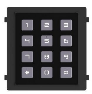 Hikvision DS-KD-KP/Black - klávesnicový modul0 