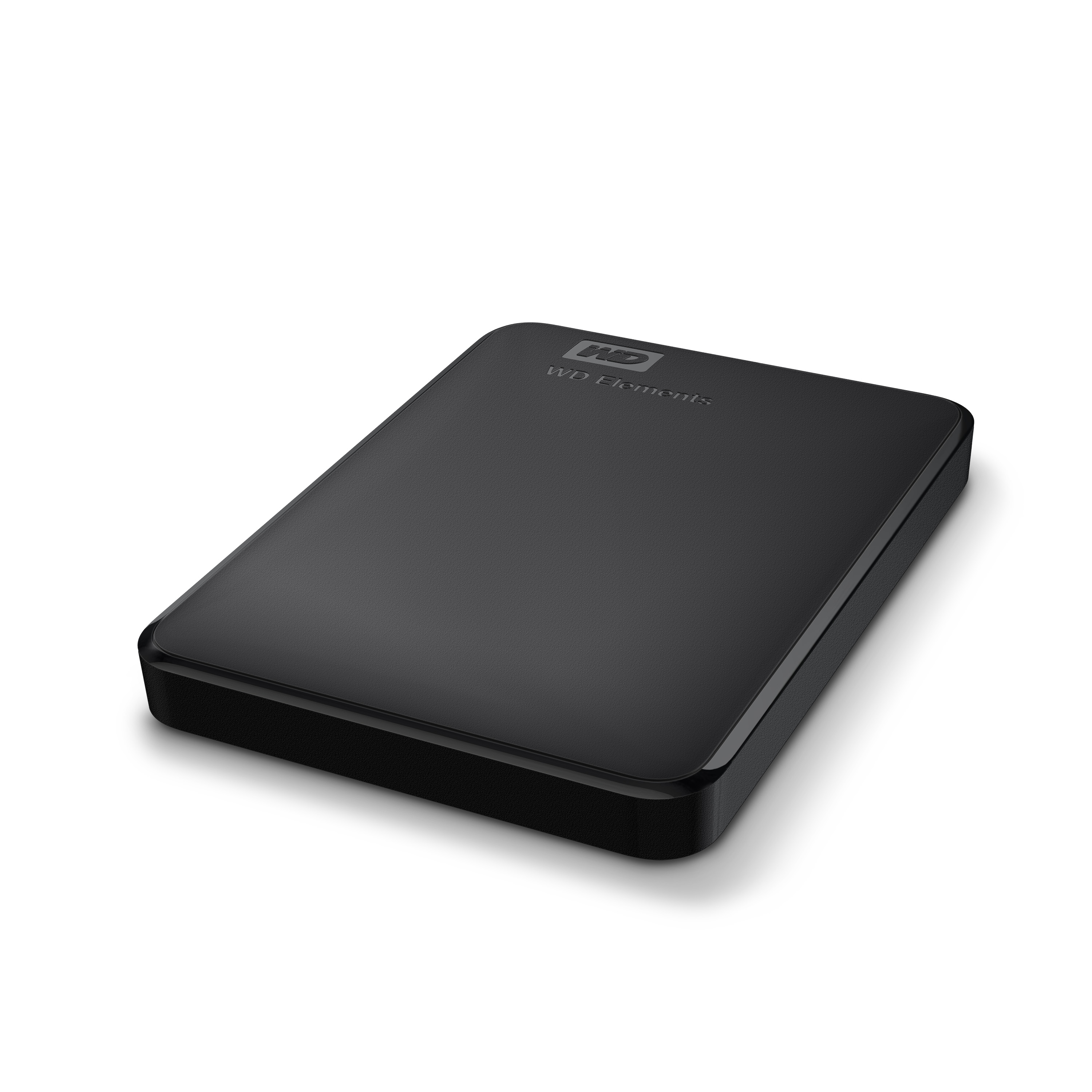 WD Elements Portable/ 2TB/ HDD/ Externý/ 2.5"/ Čierna/ 2R1 