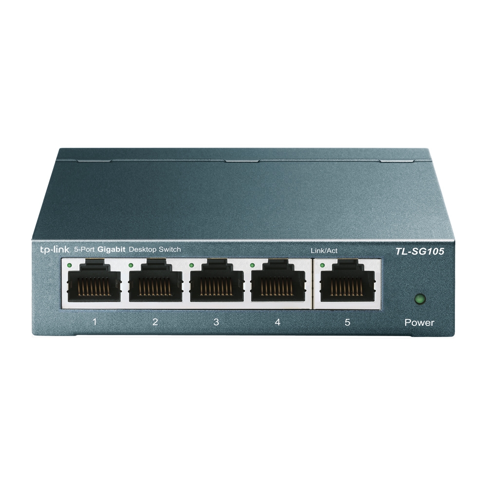 TP-Link TL-SG105 5x Gigabit Desktop Switch0 