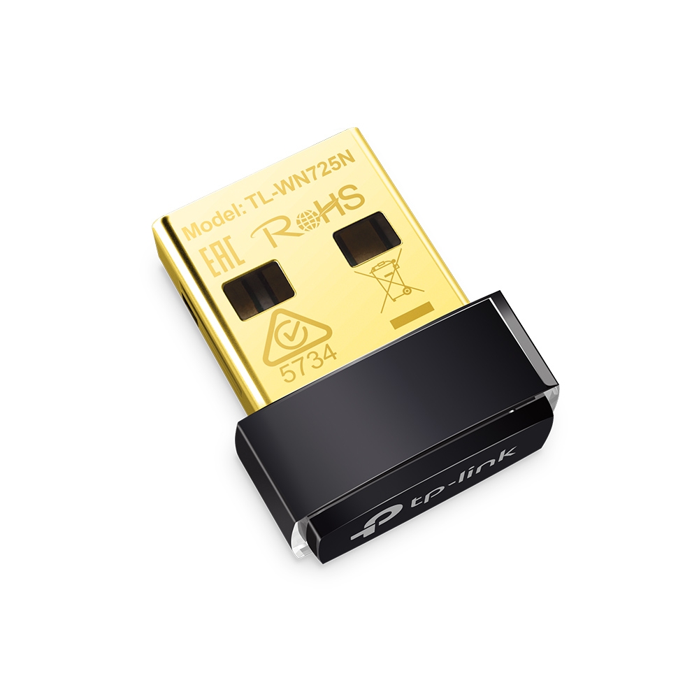 TP-Link TL-WN725N 150Mbps Nano Wifi N USB 2.0 adaptér0 