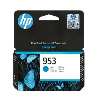 F6U12AE Azúrová atramentová náplň HP 9530 
