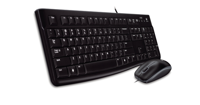 set Logitech MK120, drôtový, USB, CZ/ SK1 