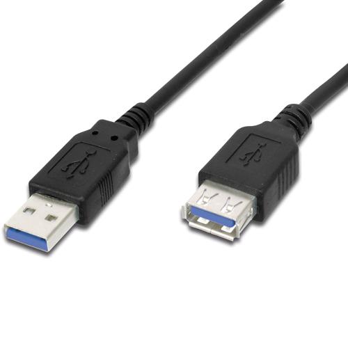 PremiumCord predlžovací kábel USB 3.0, 5Gbps A-A, MF, 1meter0 