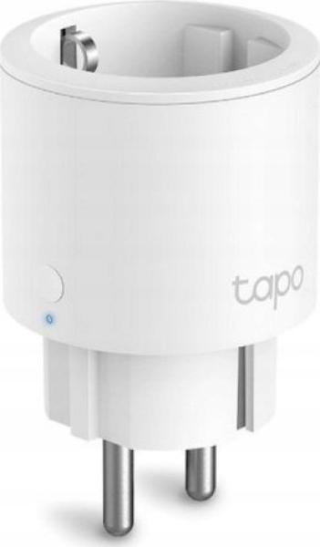 TP-link Tapo P115(1-pack)(EU) WiFi mini múdra zásuvka, Energy monitoring, 16A, nemecký typ zásuvky