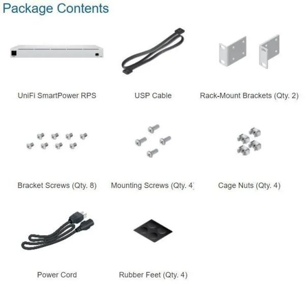 Ubiquiti UniFi Redundant Power Systém4