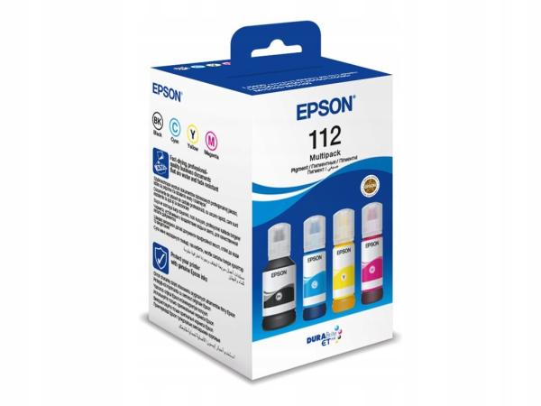 Viacfarebné balenie atramentov EPSON 112 EcoTank