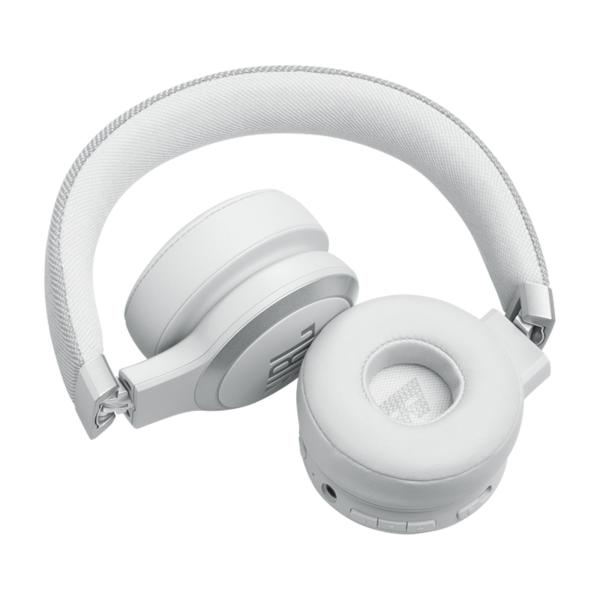 JBL Live 670NC, biele2