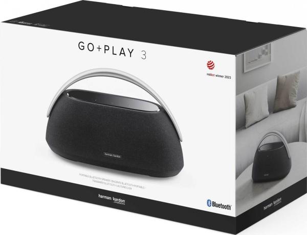 Harman/Kardon GO + PLAY 3 Black0