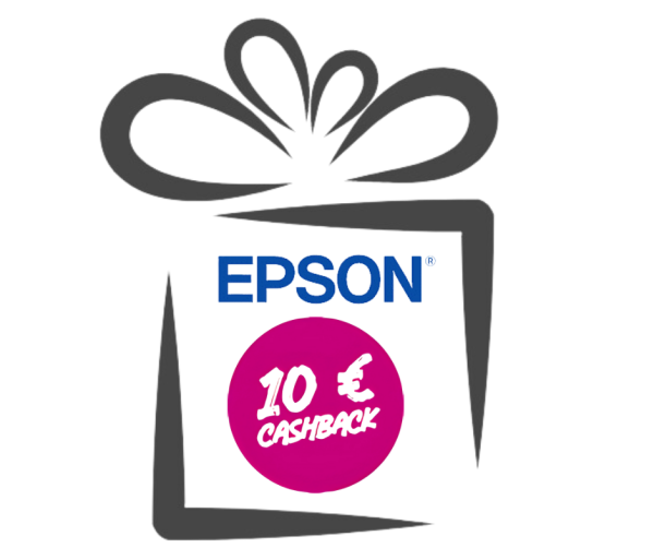 Cash Back EPSON 10€